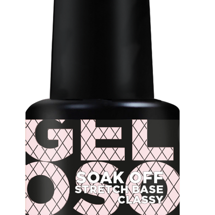 Astonishing Gelosophy Soak Off Stretch Base Classy