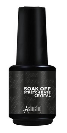 Astonishing Gelosophy Soak Off Stretch Base Crystal