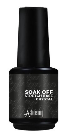 Astonishing Gelosophy Soak Off Stretch Base Crystal TPO-vrij