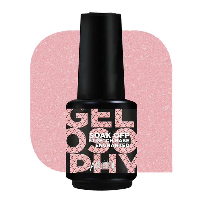 Astonishing Gelosophy Soak Off Stretch Base Enchanted TPO-vrij