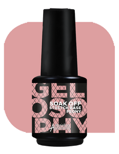 Astonishing Gelosophy Soak Off Stretch Base Peony TPO-vrij