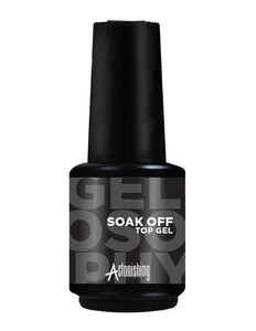 Astonishing Gelosophy Soak Off Top Gel (met plaklaag) TPO-vrij