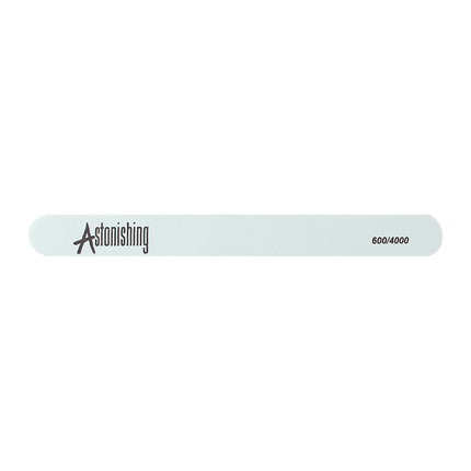 Astonishing Nagelvijl 600/4000 High Shine Straight File
