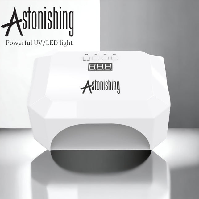 Astonishing Powerfull UV/LED Lamp