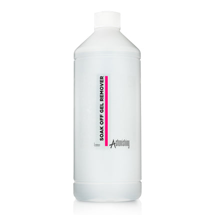 Astonishing Soak Off Gel Remover