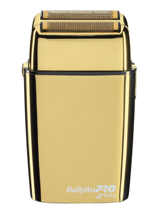 BaByliss PRO 4Artists FOILFX Double Foil Shaver Scheerapparaat Goud FXFS2GE