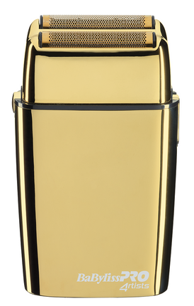 BaByliss PRO 4Artists FOILFX Double Foil Shaver Scheerapparaat Goud FXFS2GE
