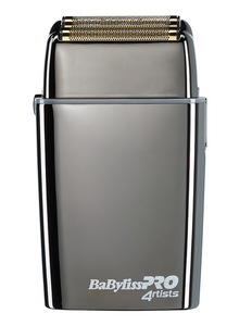 BaByliss PRO 4Artists  FOILFX Double Foil Shaver Scheerapparaat Gunsteel FXFS2GSE