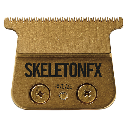 BaByliss PRO 4Artists Snijmes DLC Titanium 1.6 SKELETONFX Trimmer Goud