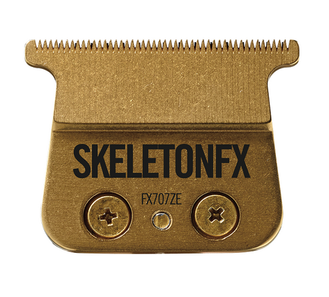 BaByliss PRO 4Artists Snijmes DLC Titanium 1.6 SKELETONFX Trimmer Goud