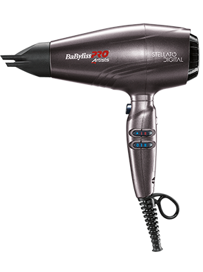 BaByliss PRO BaByliss PRO 4Artists Fohn STELLATO Digital Ferrari Motor  BAB7500IE 2400Watt