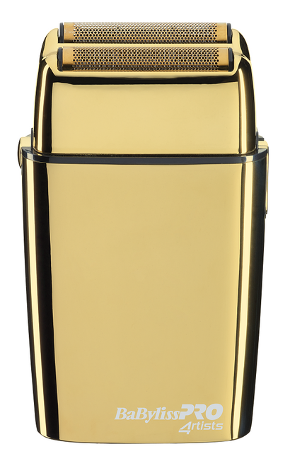 BaByliss PRO BaByliss PRO 4Artists FOILFX Double Foil Shaver Scheerapparaat Goud FXFS2GE