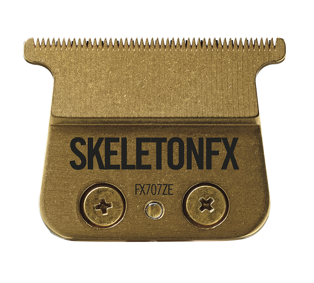 BaByliss PRO BaByliss PRO 4Artists Snijmes DLC Titanium 1.6 SKELETONFX Trimmer Goud
