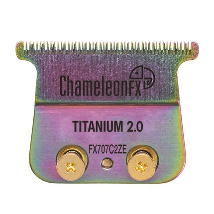 BaByliss PRO BaByliss PRO 4Artists Snijmes Skeleton Trimmer CHAMELEONFX