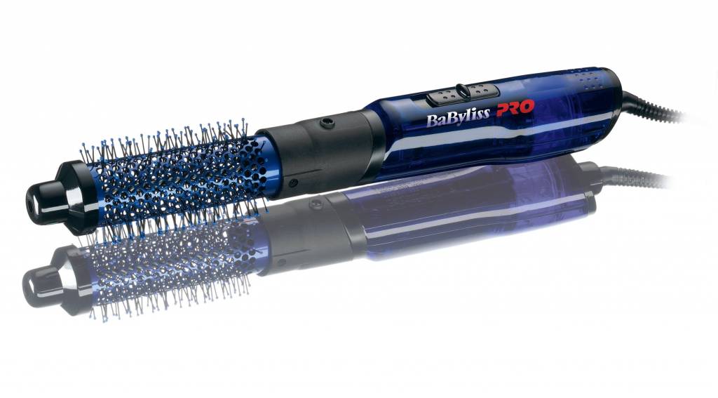 BaByliss PRO Blue Lightning Warmeluchtborstel BAB2650E