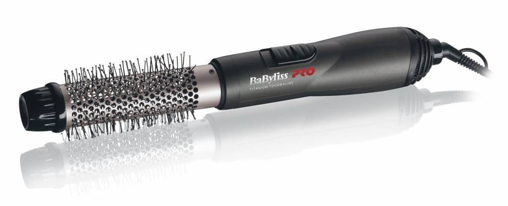 BaByliss PRO Ceramic Warmelucht Borstel BAB2675TTE /BAB2676TTE