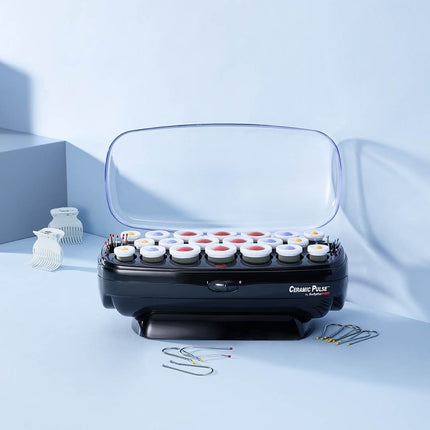 BaByliss PRO Krulset Ceramic Fluweel BAB3021E (20 Rollers)