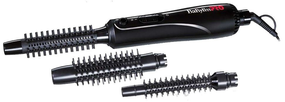 BaByliss PRO Trio Airstyler Warmeluchtborstel BAB3400E