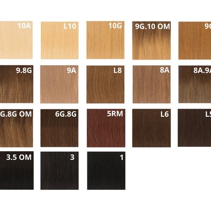 Balmain Backstage Weft 40cm lang/ 153cm breed