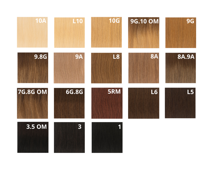 Balmain Backstage Weft 40cm lang/ 153cm breed