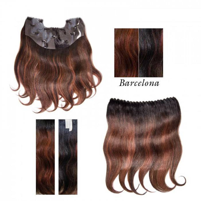 Balmain Clip In Weft 40Cm