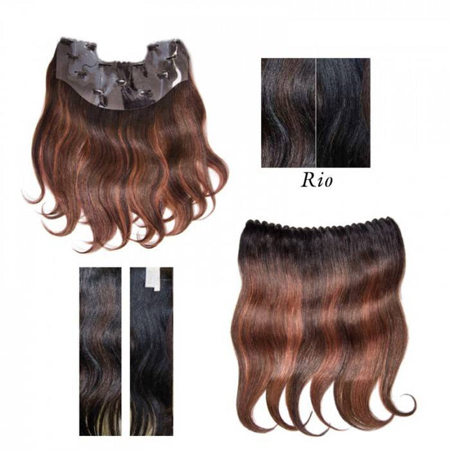 Balmain Clip In Weft 40Cm