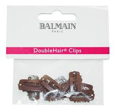 Balmain DoubleHair Clips 10stk