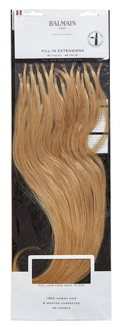 Balmain Fill-in Extensions Natural Straight 40cm (100 stuks)