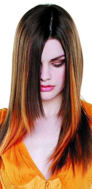 Balmain Fill-in Extensions Straight Fiber Fantasy Colors 45cm