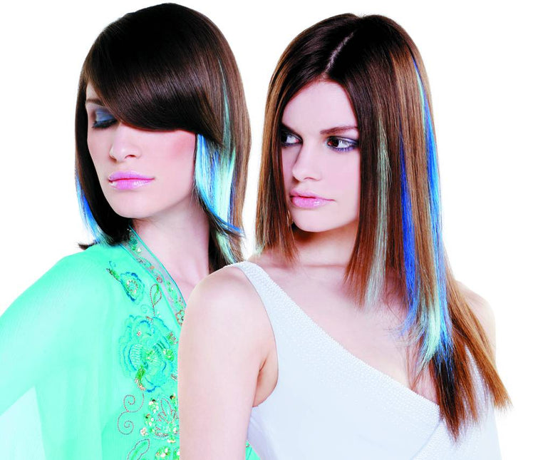 Balmain Fill-in Extensions Straight Fiber Fantasy Colors 45cm