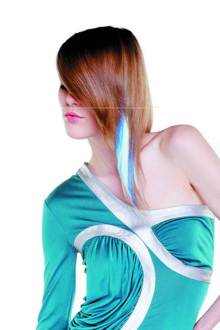 Balmain Fill-in Extensions Straight Fiber Fantasy Colors 45cm