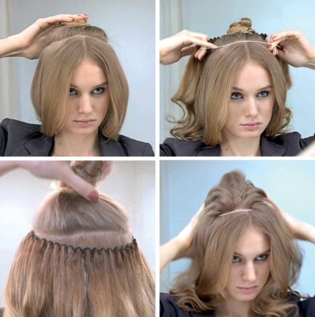 Balmain Hair Dress Flip-In Human Hair (40cm)