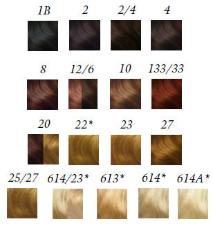 Balmain Hair Xpression Smart Extensions 40Cm (25 Stuks)
