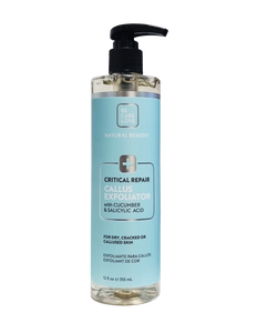 BCL SPA Critical Repair Callus Exfoliator Eelt Exfoliant (355ml)
