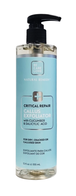 BCL SPA Critical Repair Callus Exfoliator Eelt Exfoliant (355ml)