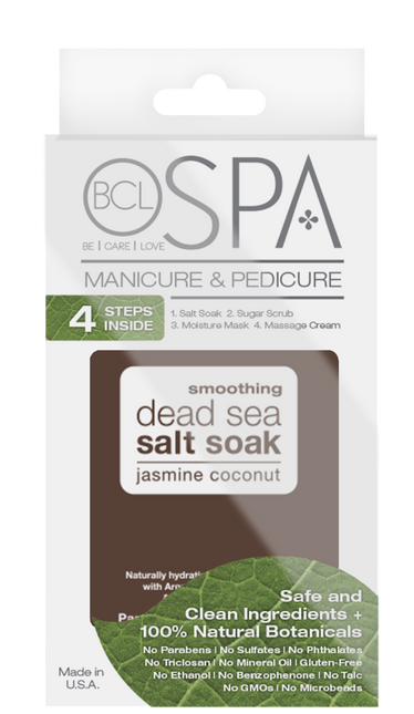 BCL SPA Jasmine Coconut Gentle Smoothing 4-Steps System