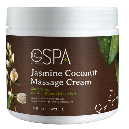 BCL SPA Jasmine Coconut Massage Cream