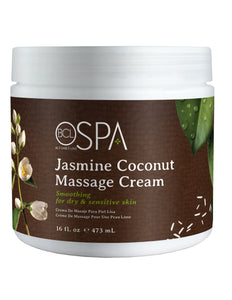 BCL SPA Jasmine Coconut Massage Cream