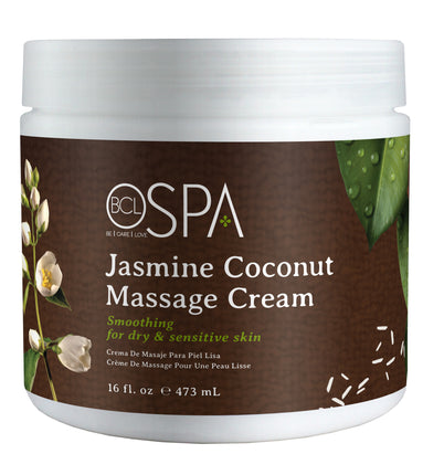 BCL SPA Jasmine Coconut Massage Cream