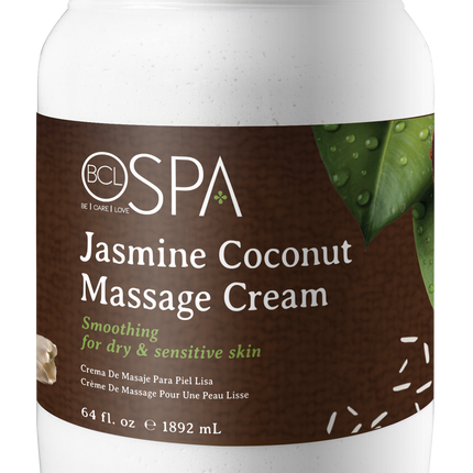 BCL SPA Jasmine Coconut Massage Cream