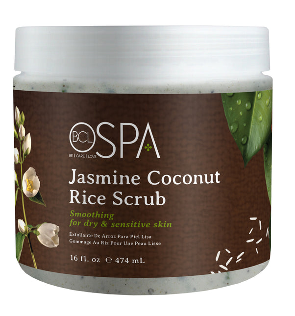 BCL SPA Jasmine Coconut Rice Scrub