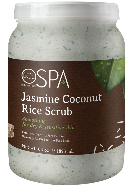 BCL SPA Jasmine Coconut Rice Scrub