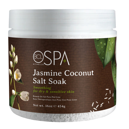 BCL SPA Jasmine Coconut Salt Soak