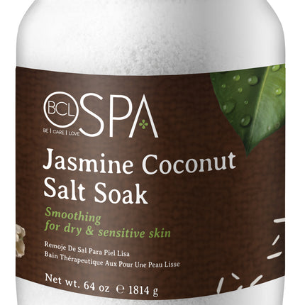 BCL SPA Jasmine Coconut Salt Soak
