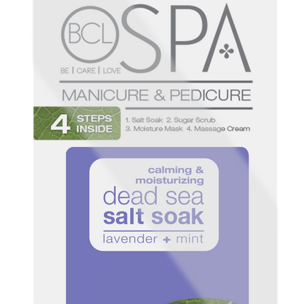 BCL SPA Lavender + Mint Calming 4-Steps System