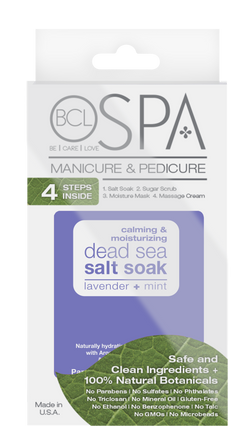 BCL SPA Lavender + Mint Calming 4-Steps System