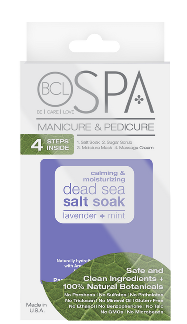 BCL SPA Lavender + Mint Calming 4-Steps System