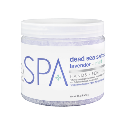 BCL SPA Lavender + Mint Dead Sea Salt Soak