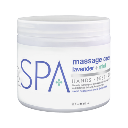 BCL SPA Lavender + Mint Massage Cream