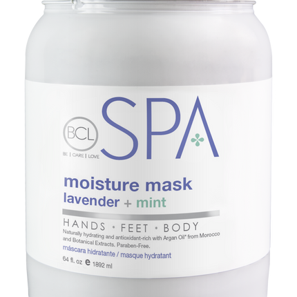 BCL SPA Lavender + Mint Moisture Mask